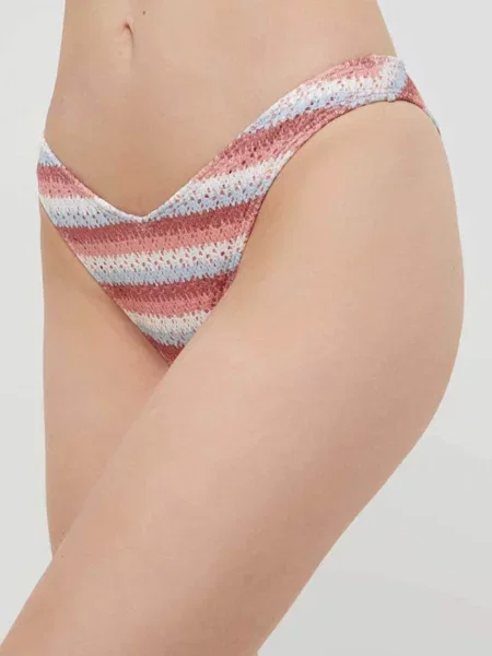 Plavky Hollister Co. růžové