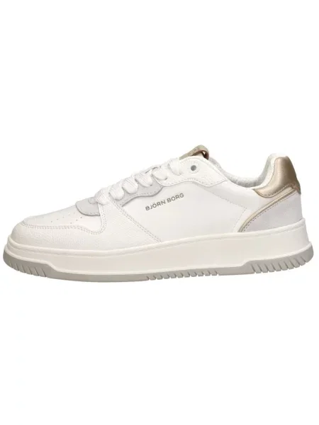 Sneakersy Björn Borg skórzane białe