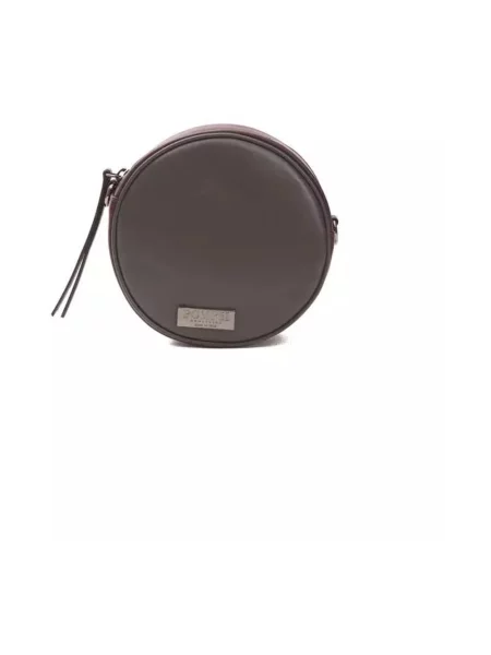 Torebka crossbody Pompei Donatella skórzana biznesowa brązowa