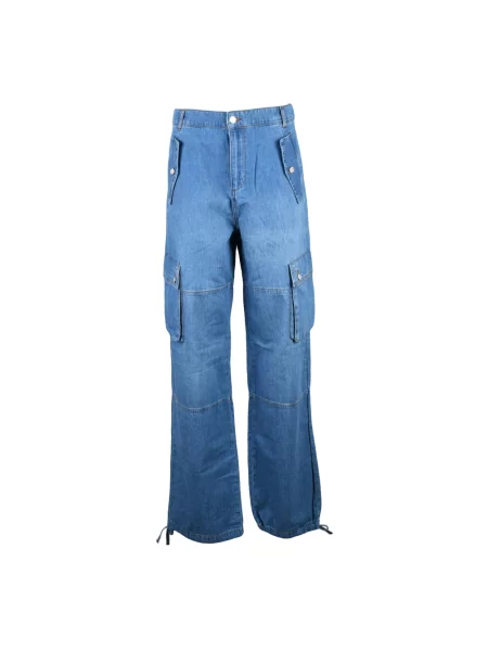 Jeansy Moschino niebieskie