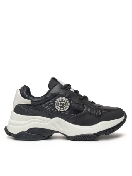 TWINSET Снікерcи чорний