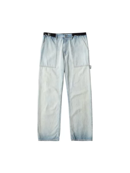 Jeansy Mm6 Maison Margiela niebieskie