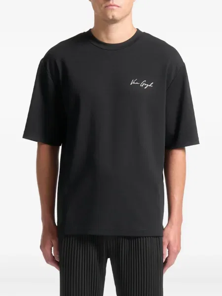 Tricou Manière De Voir cu imagine negru