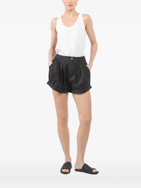 Top Velvet de catifea alb