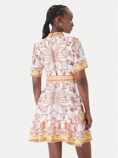 Letní šaty Hale Bob žluté