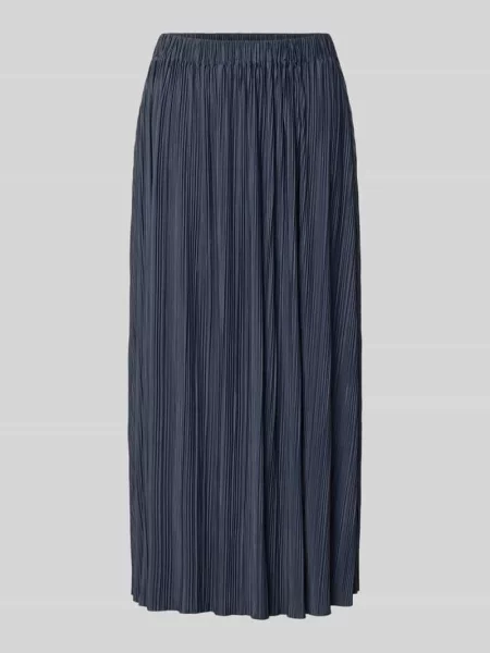 Spódnica midi z plisami model UMA' Samsoe Samsoe