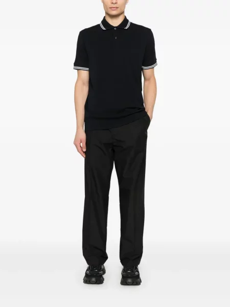 Polo Moncler albastru