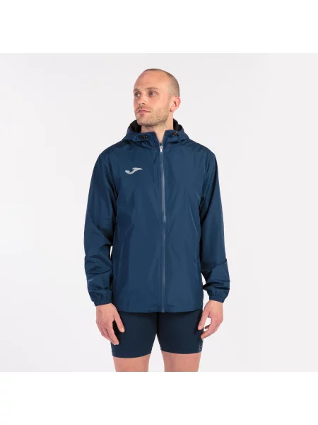 Kurtka do biegania Joma Elite VIII przeciwdeszczowa niebieska