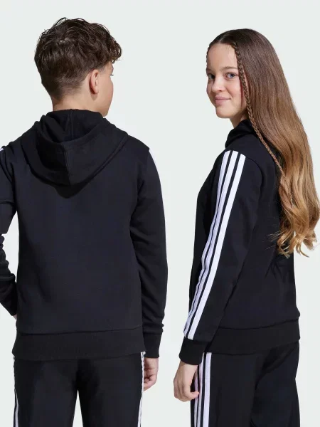 Детское худи Adidas черное