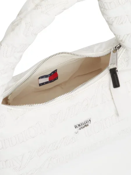 Kabelka Tommy Jeans Tjw Icon Aop Shoulder Bag biela