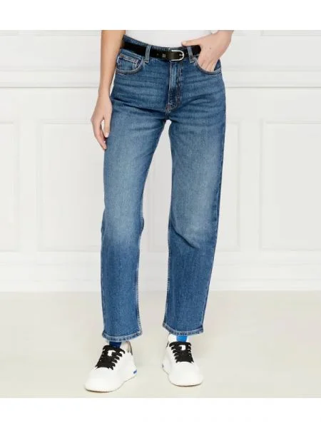 Hugo Blue Farmer Elyah | Straight fit kék