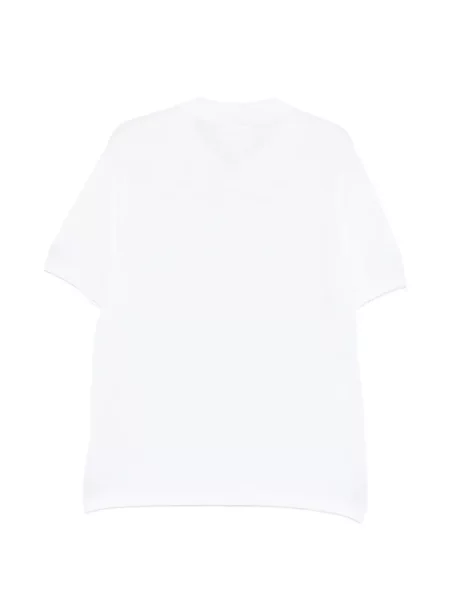 Tricou Mc2 Saint Barth cu broderie alb