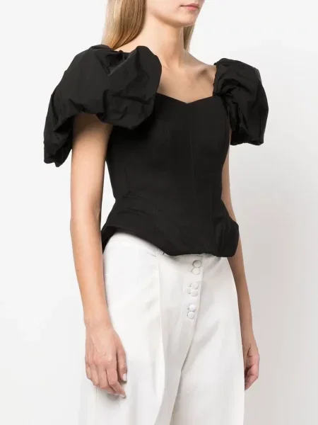 Bluzka V:pm Atelier czarna