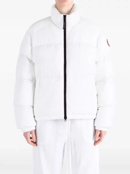 Geacă Canada Goose alb