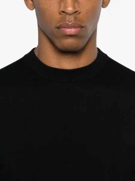 Tricou Diktat scurt negru