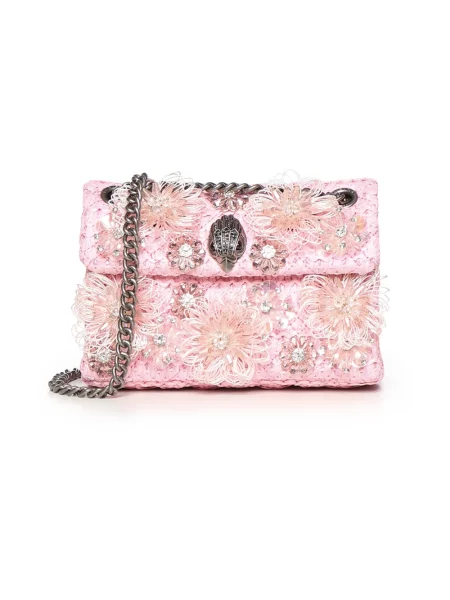 Torebka crossbody Kurt Geiger London różowa