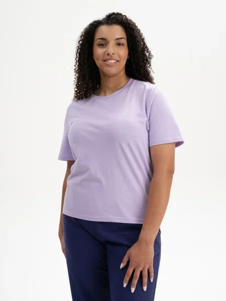 MELA Tricou Tanika mov lavandă