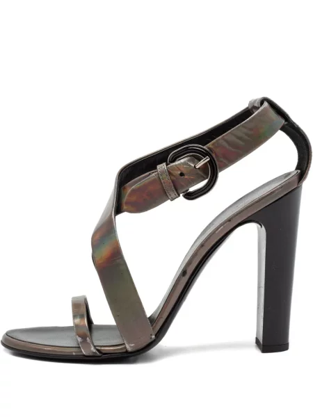 Sandale Proenza Schouler din piele gri