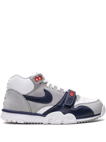 Sneakerși Nike gri