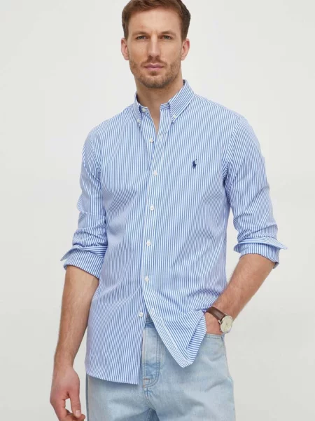 Сорочка Polo Ralph Lauren slim комір button-down