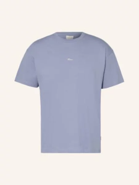 Blkvis T-Shirt Script blau niebieska