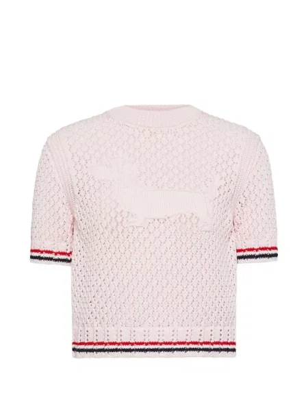 Tricou Thom Browne roz