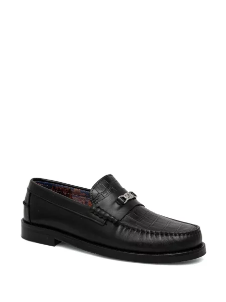 Pantofi loafer Naked Wolfe negru