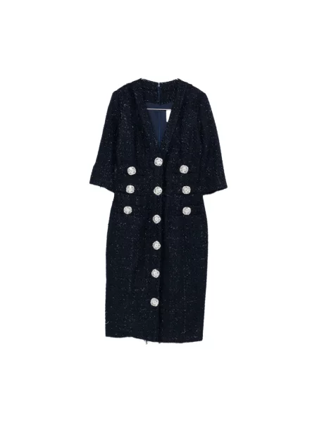 Sukienka Costarellos niebieska