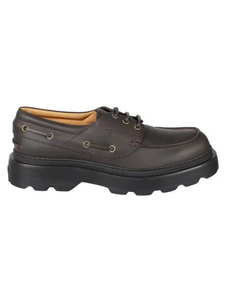 Półbuty Tod's brązowe