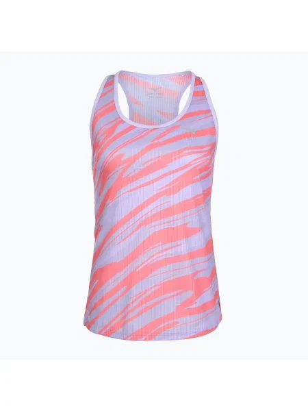 Olcsóbban. Női futó tank top Mizuno DAF Graphic Tank pasztell lila. Méret: M lila