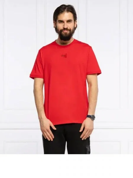 HUGO Tricou roșu