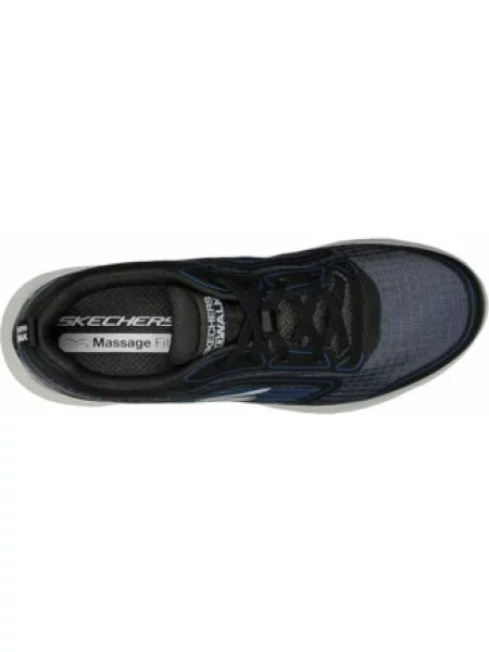 Sneakersy Skechers niebieskie