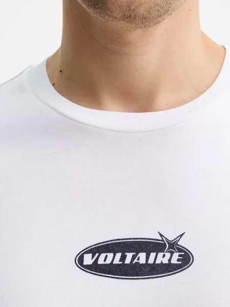 Zadig&Voltaire póló fehér