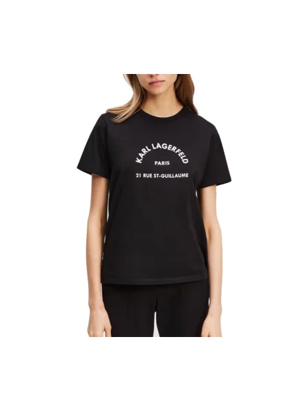 Tricou Karl Lagerfeld negru