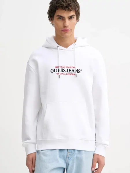 Guess Jeans bluza biała