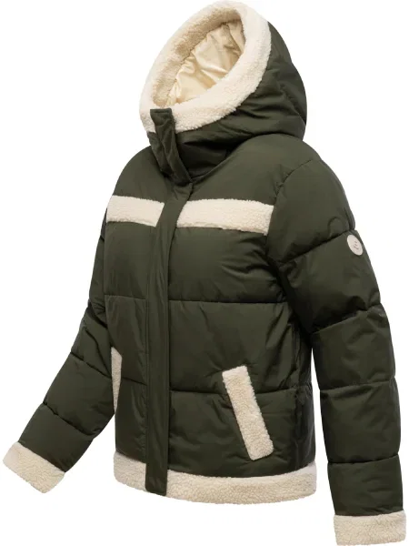 Ragwear Téli dzseki Editah Youmodo világos / olíva bézs