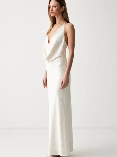 Rotate rochie bej