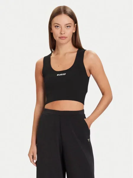 Top Guess czarny