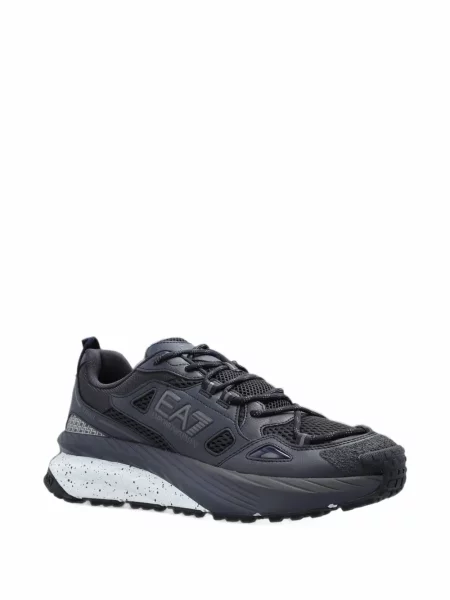 Sneaker Ea7 Emporio Armani autogrammal kék