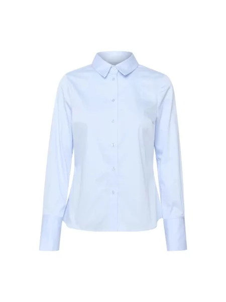 Koszula Inwear klasyczna niebieska