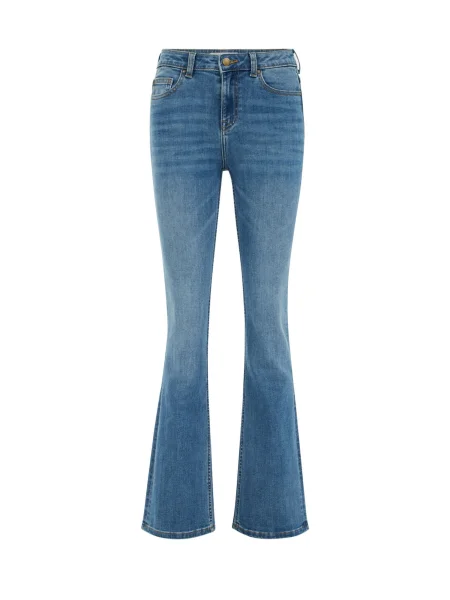 WE Fashion Jeans denim albastru