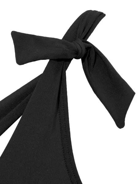 BRUNO BANANI Costum de baie două piese negru