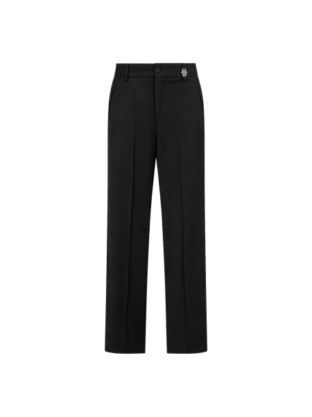 Spodnie Philipp Plein czarne