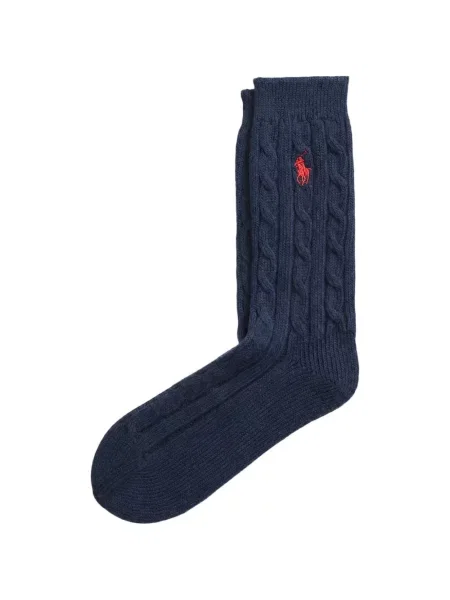 Geantă Polo Ralph Lauren din piele de căprioară cu autograf maro