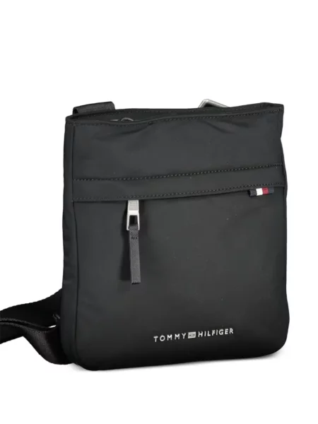 Crossbody táska Tommy Hilfiger nyomtatás fekete