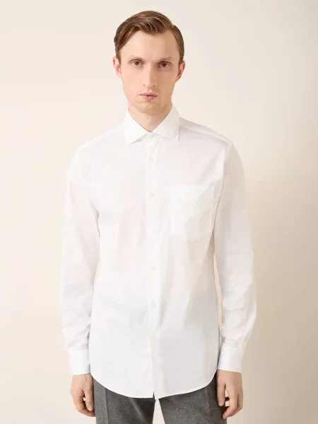 Ralph Lauren Purple Label Košile Regular Fit bílá