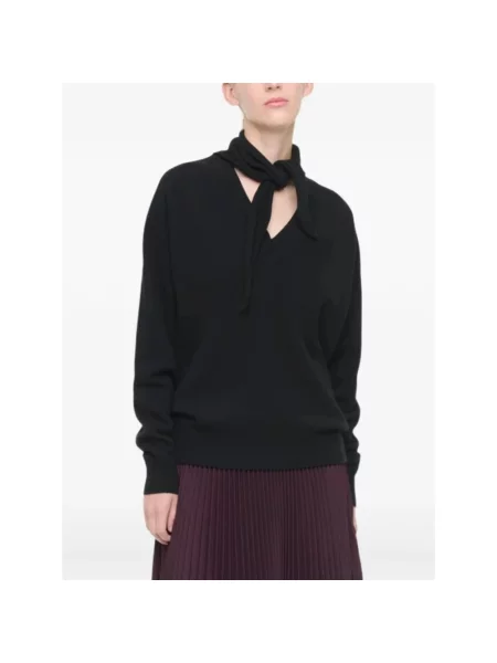 Sweter Plan C czarny