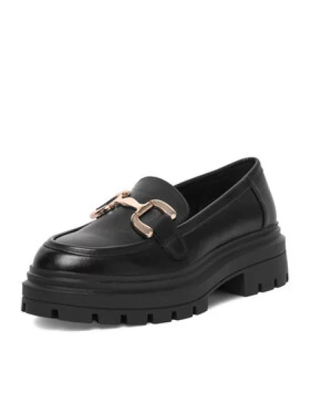 Loaferice JENNY crna