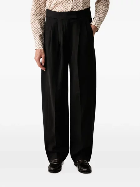 Hlače Scotch And Soda crna