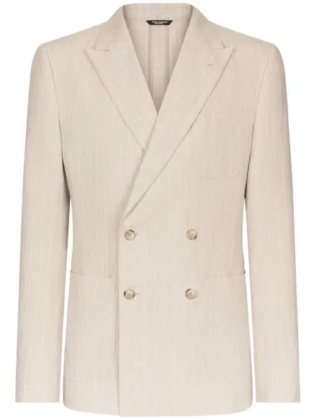Sacou Dolce & Gabbana de in cu dungi
